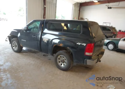 2012 GMC Sierra 1500 Work Truck from USA, damaged, VIN 1GTN2TEA9CZ186981